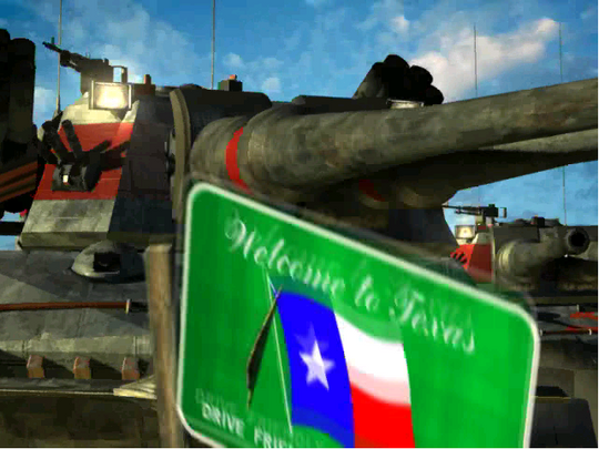 Velkommen til Texas.