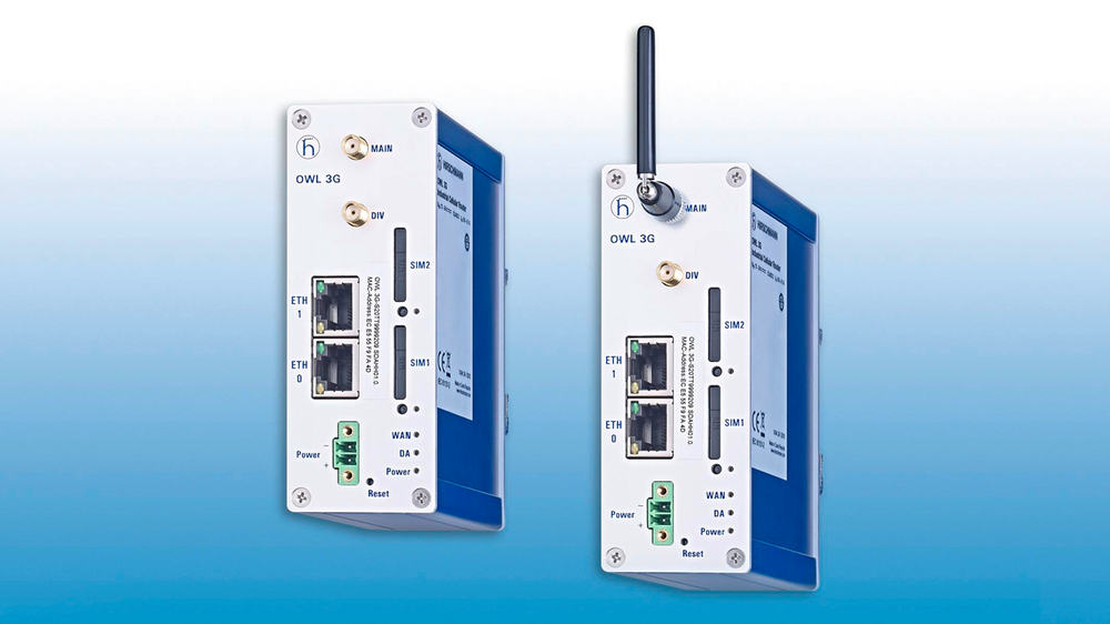 OWL Industrial Cellular Ruter 3G fra Belden
