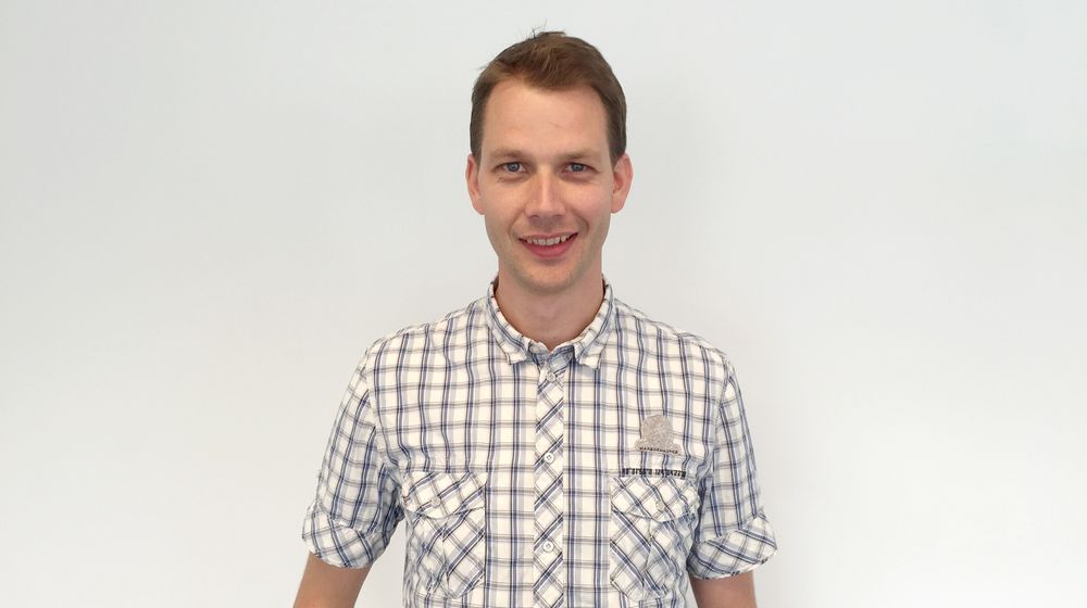 Ketil Novy, IT-tekniker hos Autic.