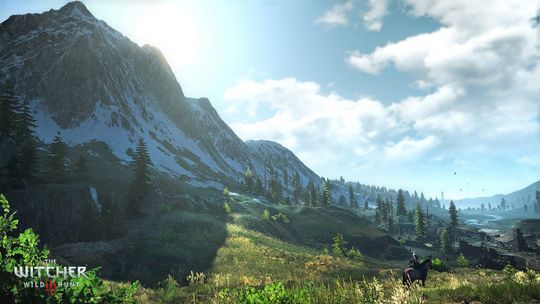 The Witcher 3 imponerte med en ekstremt forseggjort spillverden.