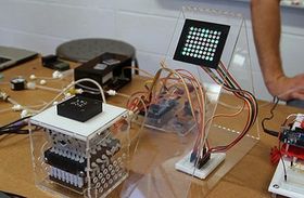 Slik ser prototypen av den nye løsningen ut.