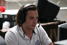 Karl-William «kalle» Haraldsen under Dreamhack Winter 2011.