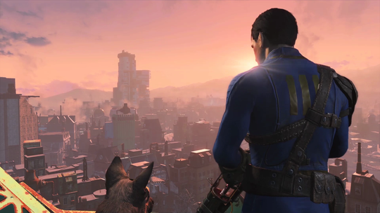 Fallout 4 oppnår en god «flow state».
