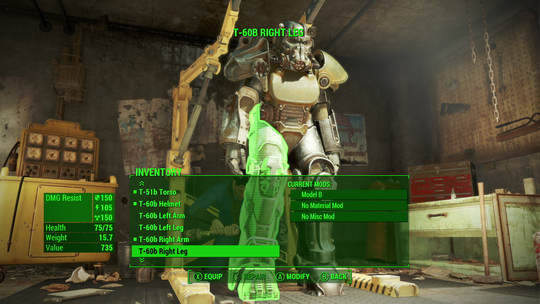 På grunn av konstante oppfordringer gjennom operant betinging, frister det som regel å leke seg med de bakomliggende systemene i Fallout 4.