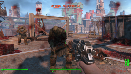 Fallout 4 er et spill som bygger på tilfeldigheter.