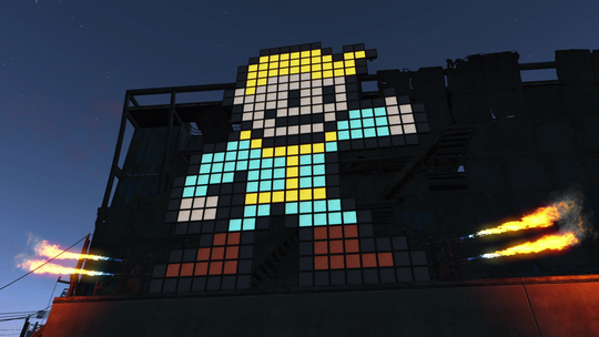 Det er mange detaljer i Fallout 4. (Bilde: Bethesda).
