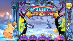 Peggle 2 kjører på med alt det kan.