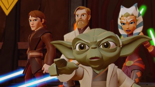 Det er noe merkelig nostalgisk ved å befinne seg i klonekrigene. Ahsoka til høyre er en karakter de fleste vil kjenne igjen fra TV-serien The Clone Wars.