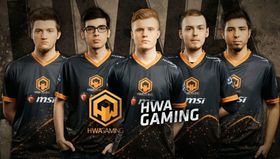 HWA Gaming består av Yiğit «Marshall» Kırdök, Furkan «Trixucator» Coruk, Jørgen «Hatrixx» Elgåen, Hakan «Revanche» İşlek og Benjamin «Visdom» Ruberg Larsen.