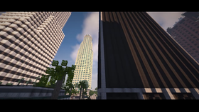 Los Santos i Minecraft.