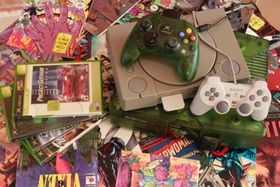 Hotellet tilbyr originale Xbox og PlayStation 2 og noen håndholdte konsoller.