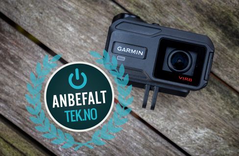 Vi fulgte vår egen anbefaling, og tok med Garmin Virb XE.