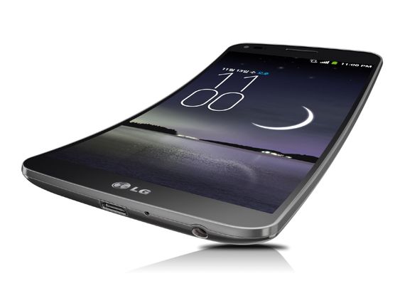 G Flex: LG mener kurvede mobiler er kommet for å bli.  