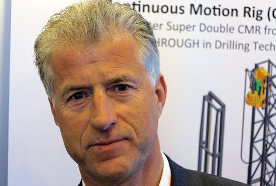 UBESKJEDEN: Odd B. Skjærseth i West Group er ubeskjeden når han hevder å revolusjonere boremarkedet med sine robotiserte rigger.