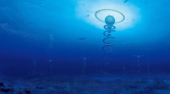 Ocean Spiral