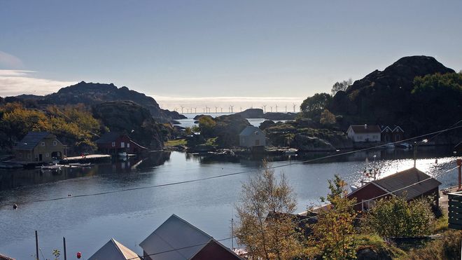 Myndighetene sier NEI til havvind på Siragrunnen