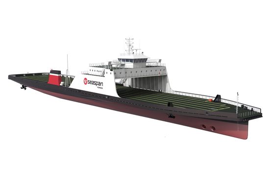Seaspan Ferries Corporation har kontrahert fergnene i Tyrkia ved Sedef Shipyard (Tuzla, Istanbul) og skal i rute ved Vancouver fra slutten av 2016.