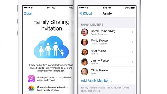 Det skal bli enklere for familien å holde kontakten og se hvor de andre er med den nye familiefunksjonen i iOS. 