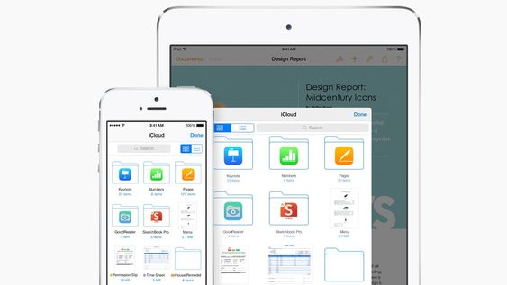 iCloud Drive gir Apples skytjeneste Skydrive/Box/Dropbox-aktig funksjonalitet. 