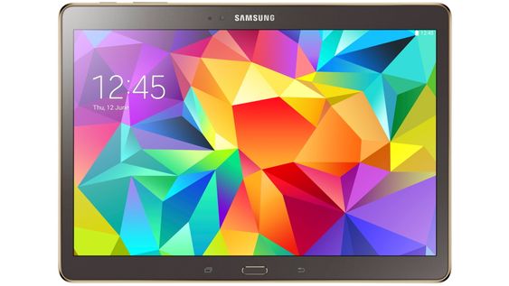 De nye Galaxy Tab S-brettene har Super-AMOLED-skjermer med 2560 x 1600 pikslers oppløsning. 