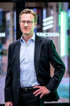Teletopp:  Aksel Aanensen er adm. direktør i Ericsson i Norge, som varsler store endringer i mobilnettverkene i årene foran oss. 