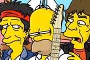 Simpsons f�r gjester