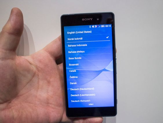 Xperia Z2: Større og bedre skjerm i mindre telefon er Sonys våpen i kampen om markedsandelene 