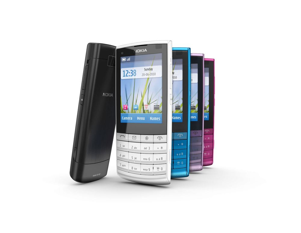 Her er den første Series 40 touch-telefonen