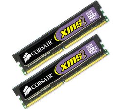 Corsair TWIN2X-6400 2 GB (2 x 1 GB) CL5