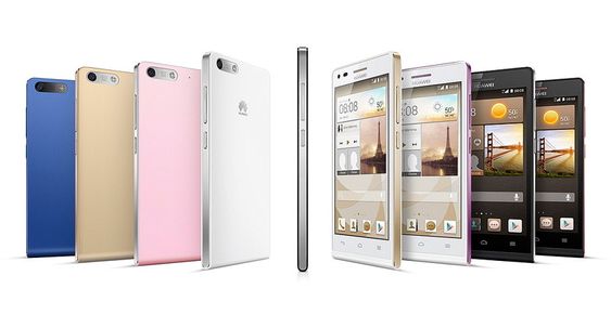 Ascend G6: Pen ja, men den nye telefonen fra Huawei kommer til et smekkfullt marked.  