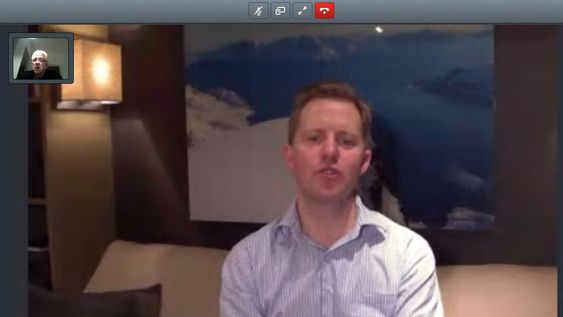 Også på video: Vi pratet med Acanosjef Odd Jonny Winge gennom Google Chrome som støtter WebRTC. Han var på vinterferie og nettforbindelsen var ikke den beste, men det sier litt om hvor enkelt det er å bruke ulike klienter mot konferansesystemer