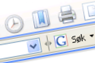 Googles verktøylinje lansert