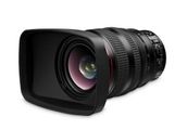 Les Canon med vidvinkelobjektiv til XL-H1