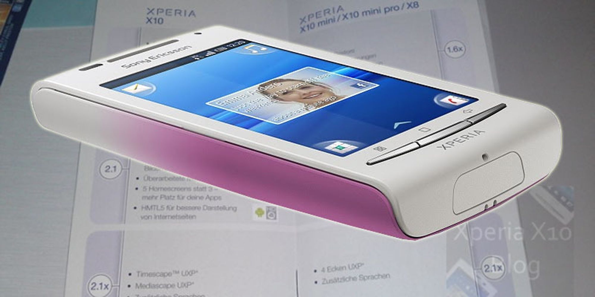 Xperia-planer lekket ut?