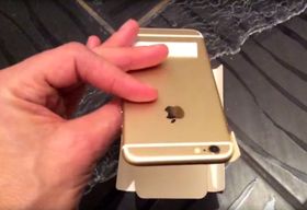 Slik ser iPhone 6C ut på baksiden i den ferske videoen.