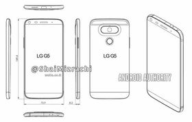 Disse plantegningene har tidligere blitt lekket, og skal vise LG G5 i all sin prakt.