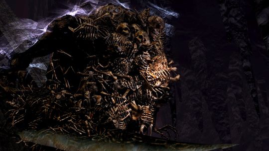 Gravelord Nito.