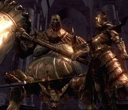 Ornstein og Smough.