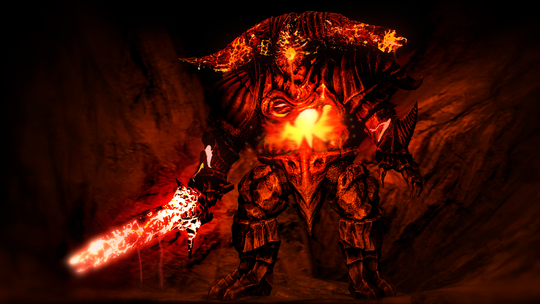 Smelter Demon.