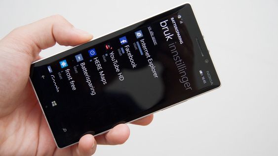 Windows Phone 8.1 har en batteribruksoversikt som viser deg hvilke apper som krever mest strøm. 