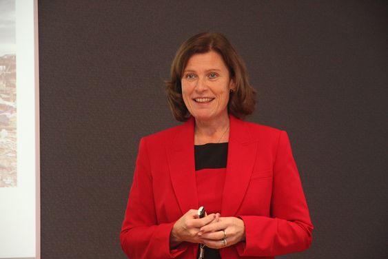 Anne Marit Panengstuen, konserndirektør, Siemens Norge