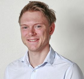 Årets unge rådgiver: Kim Aleksander Paus i Cowis vanndivisjon.