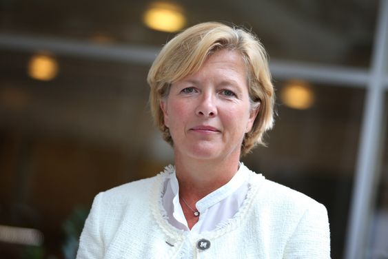 Leder Kari Østerud i Norsk Seniorpolitikk. 