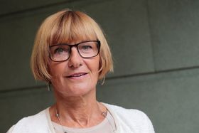 Oslo 20140820.Administrerende direktør Gro Brækken (bildet) og direktør for næringspolitikk Erling Kvadsheim vil orienterer om den nye rapporten vedrørende norsk sokkels attraktivitet onsdag på Næringslivets hovedorganisasjon i Oslo onsdag morgen.Foto: Lise Åserud / NTB scanpix