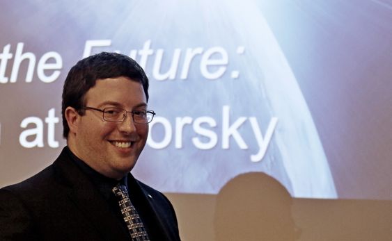 Jonathan Hartman har tittelen Global Technology Partnerships Lead i Sikorsky Innovations.