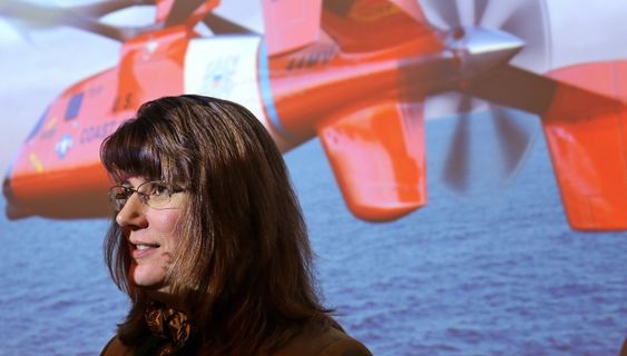 Audrey Brady er direktør for S-92-programmet i Sikorsky.