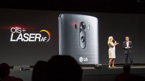 Laserautofokus på en smarttelefon er antakelig det beste siden oppskjært brød om du spør LG. 