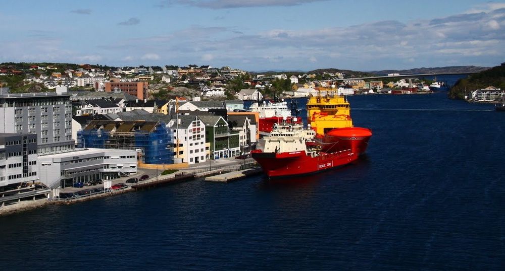 Havnebyer i norge