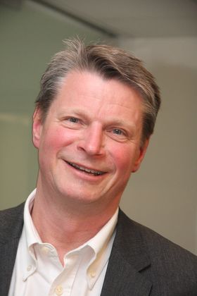 Stolt: Lars Gørvell-Dahll fra utstyrsleverandøren Kongsberg kapret første styrelederrolle i nyetablerte SEA Europe.  
