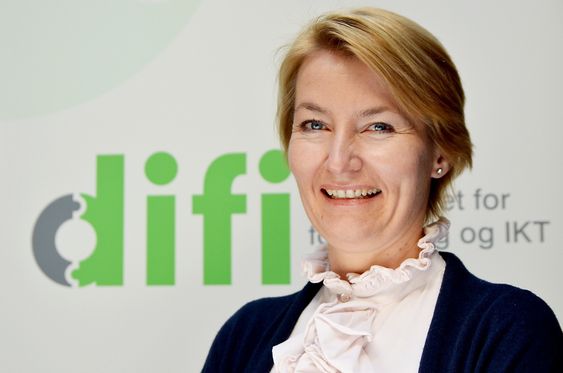 Birgitte Egset, fagdirektør Sikker post, Difi.